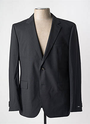 Sacou finisaj interior dublat negru HUGO BOSS bărbat