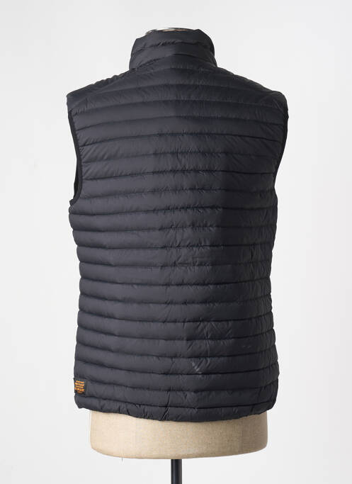 Geacă matlasată negru AERONAUTICA bărbat