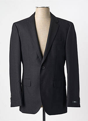 Sacou croială cambrată negru HUGO BOSS bărbat
