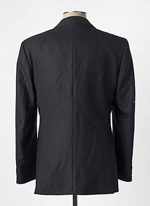 Sacou croială cambrată negru HUGO BOSS bărbat
