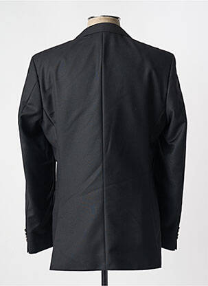 Sacou croială cambrată negru HUGO BOSS bărbat