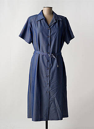 Rochie midi albastru GRIFFON femeie