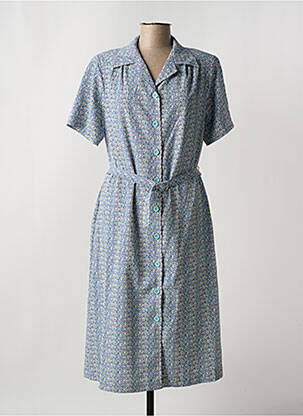 Rochie midi albastru GRIFFON femeie