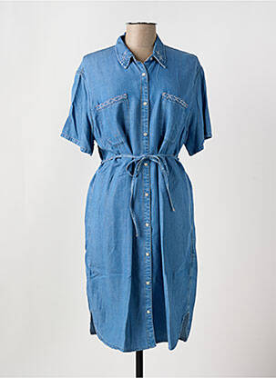 Rochie midi albastru GRIFFON femeie