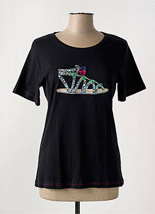 Tricou negru GRIFFON femeie