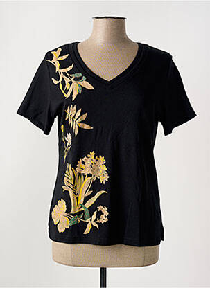 Tricou negru MERI & ESCA femeie