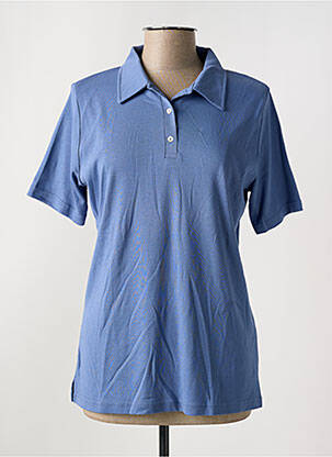 Polo albastru GRIFFON femeie