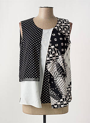 Top negru GUY DUBOUIS femeie