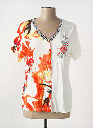 Top portocaliu GUY DUBOUIS femeie