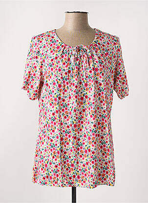 Tunică mâneci scurte roșu GRIFFON femeie