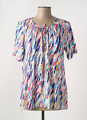 Tricou albastru GRIFFON femeie