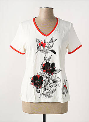 Tricou bej GUY DUBOUIS femeie