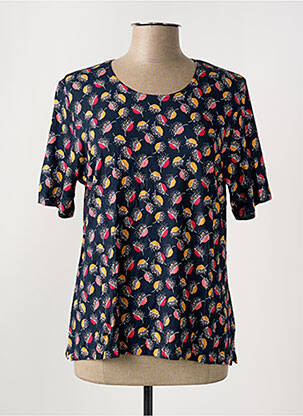 Tricou albastru GRIFFON femeie