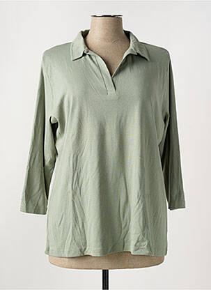 Polo verde I.ODENA femeie