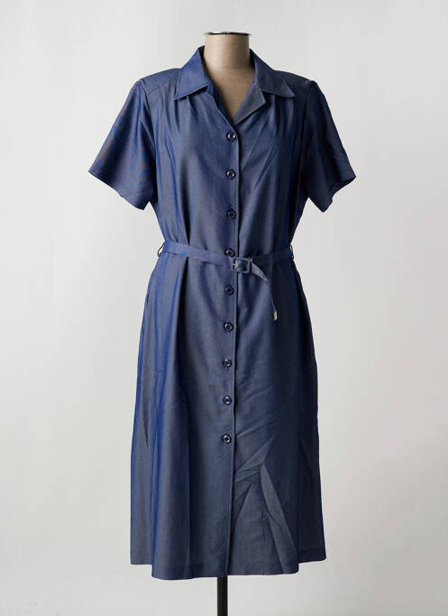 Rochie midi albastru GRIFFON femeie