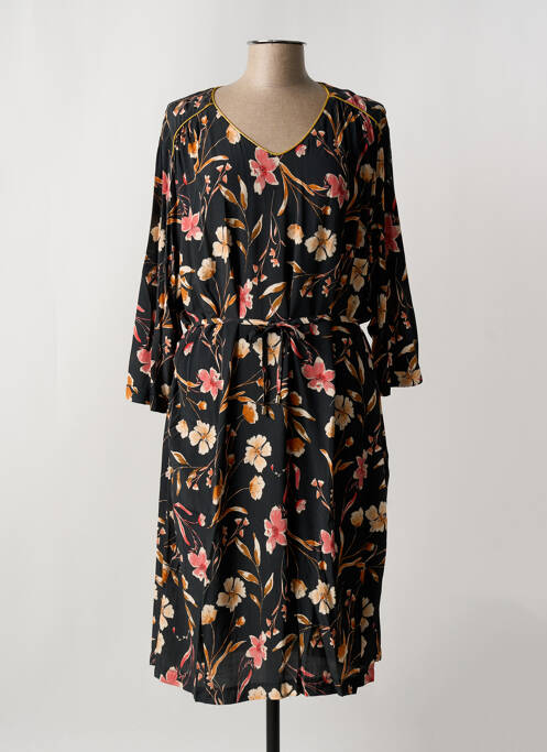 Rochie midi negru GRIFFON femeie