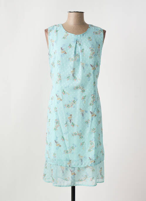 Rochie midi albastru GRIFFON femeie