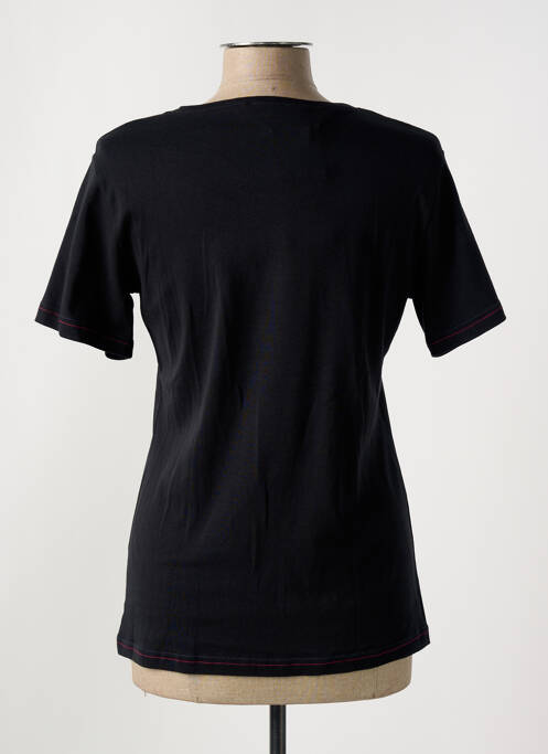 Tricou negru GRIFFON femeie