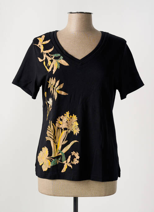 Tricou negru MERI & ESCA femeie