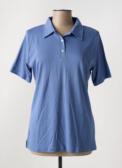 Polo albastru GRIFFON femeie