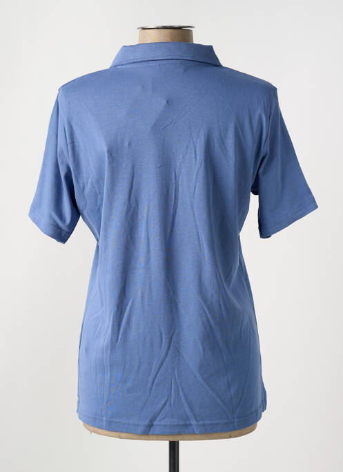 Polo albastru GRIFFON femeie