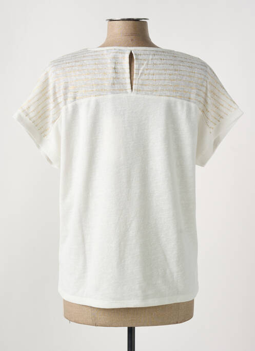 Tricou bej MERI & ESCA femeie