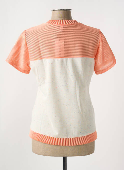 Tricou portocaliu MERI & ESCA femeie