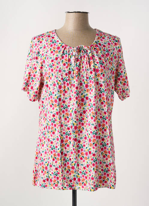 Tunică mâneci scurte roșu GRIFFON femeie