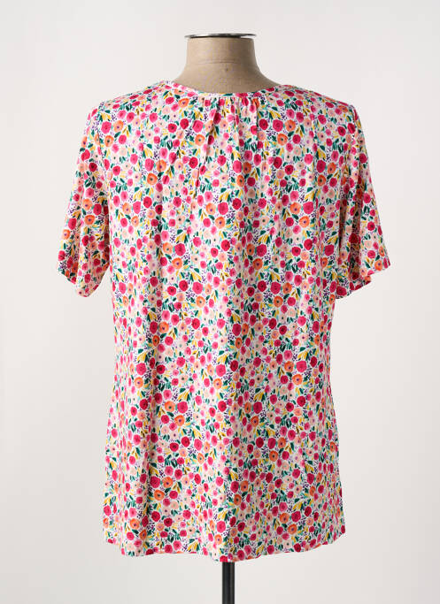 Tunică mâneci scurte roșu GRIFFON femeie