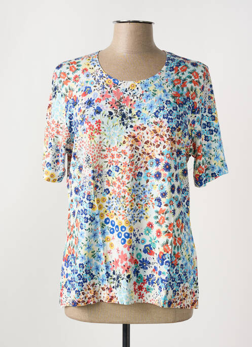 Tricou albastru GRIFFON femeie