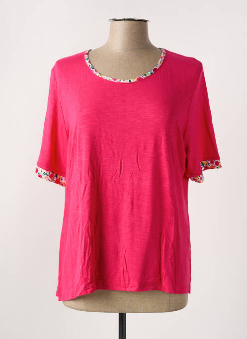 Tricou roz GRIFFON femeie