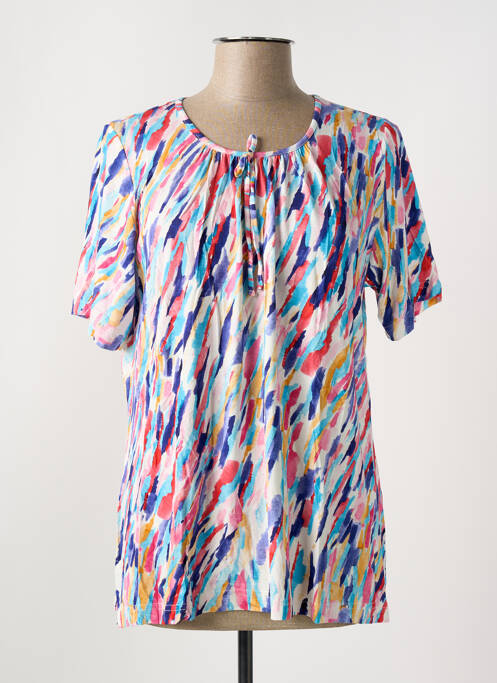 Tricou albastru GRIFFON femeie