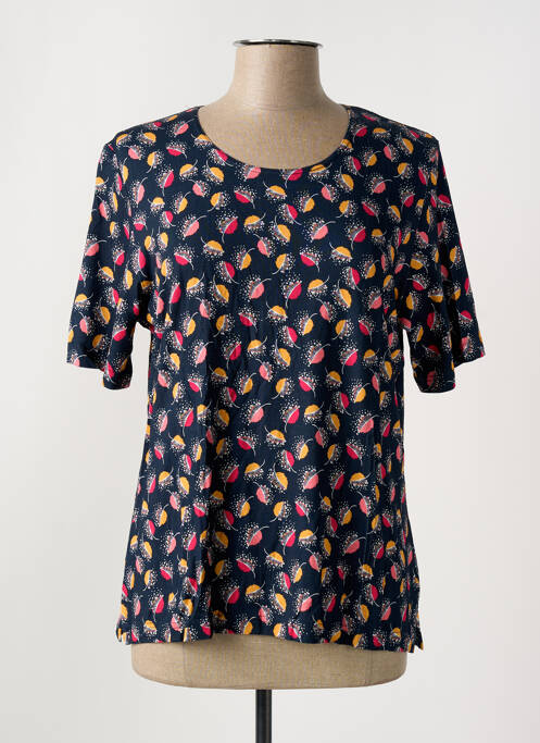 Tricou albastru GRIFFON femeie