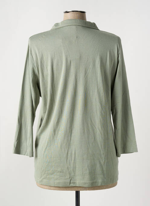 Polo verde I.ODENA femeie