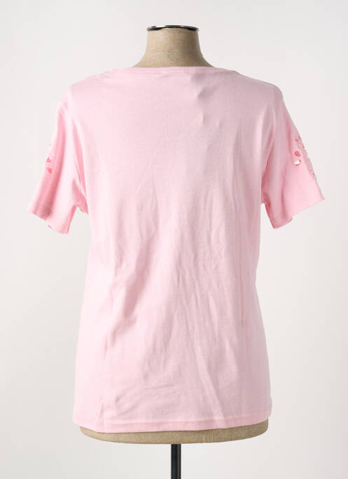 Tricou roz I.ODENA femeie