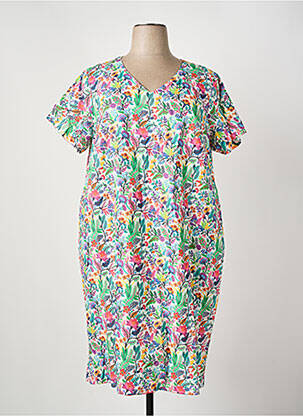 Rochie midi verde GUY DUBOUIS femeie