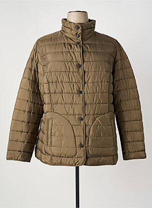 Geacă matlasată maro CONCEPT K femeie