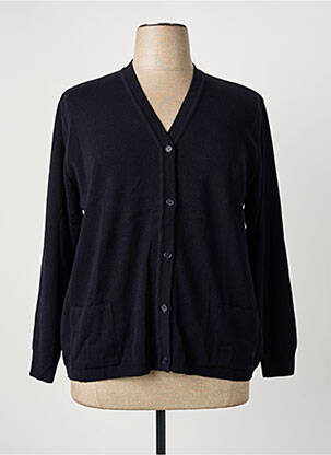 Vestă cu mâneci lungi negru I.ODENA femeie