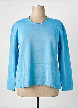 Pulover albastru GRIFFON femeie