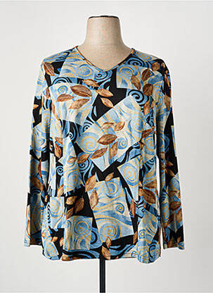 Tricou albastru GUY DUBOUIS femeie