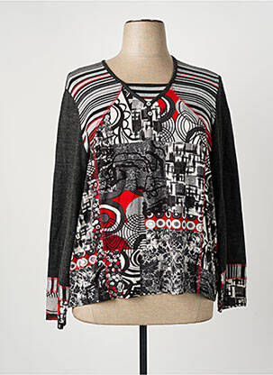 Tricou gri GUY DUBOUIS femeie