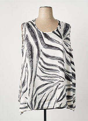 Top alb MERI & ESCA femeie