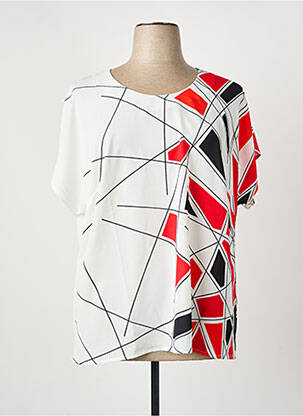 Top alb MERI & ESCA femeie