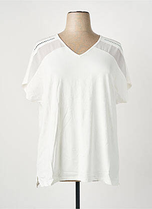 Tricou alb GUY DUBOUIS femeie