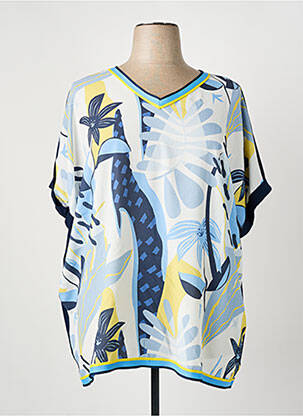 Top albastru GUY DUBOUIS femeie