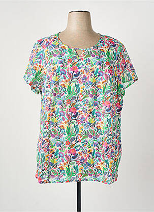 Bluză verde GUY DUBOUIS femeie