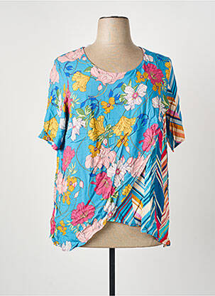 Top albastru MERI & ESCA femeie