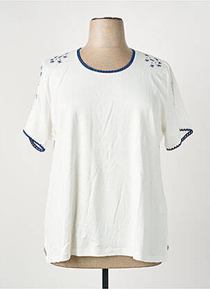 Tricou alb GUY DUBOUIS femeie