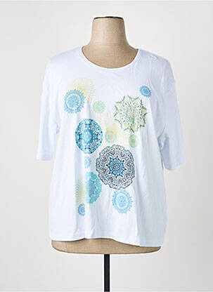 Tricou alb GRIFFON femeie