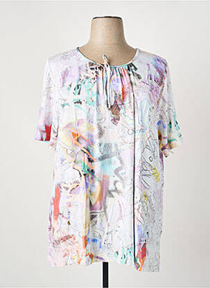 Tricou alb GRIFFON femeie